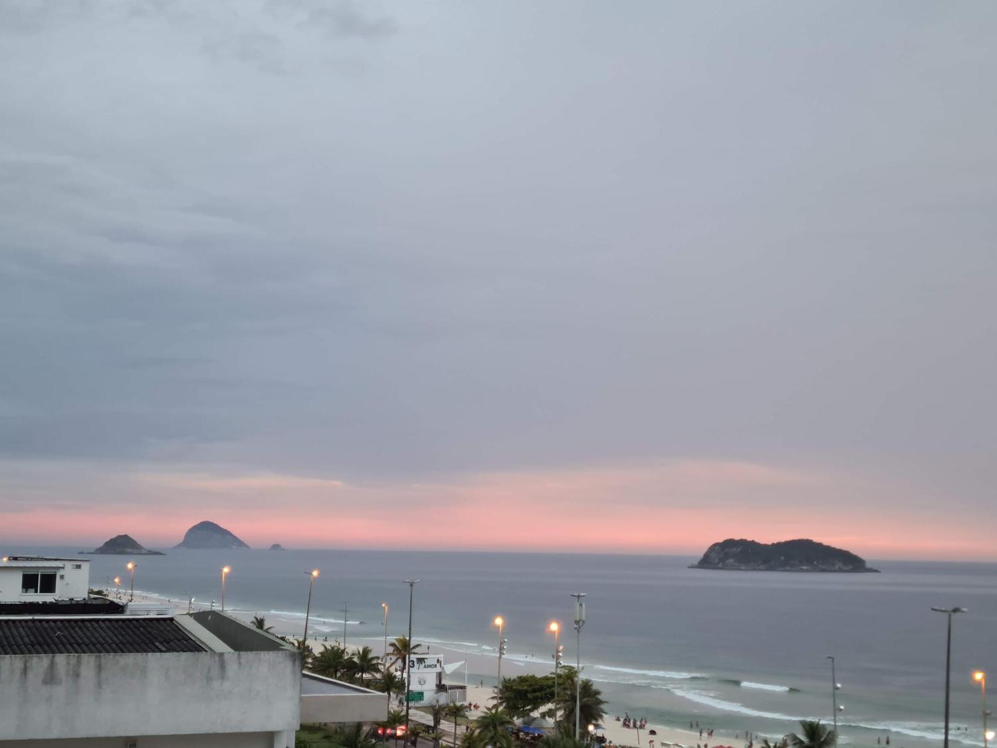 Apto Barra Da Tijuca Frente Pro Mar Rio de Janeiro Eksteriør bilde