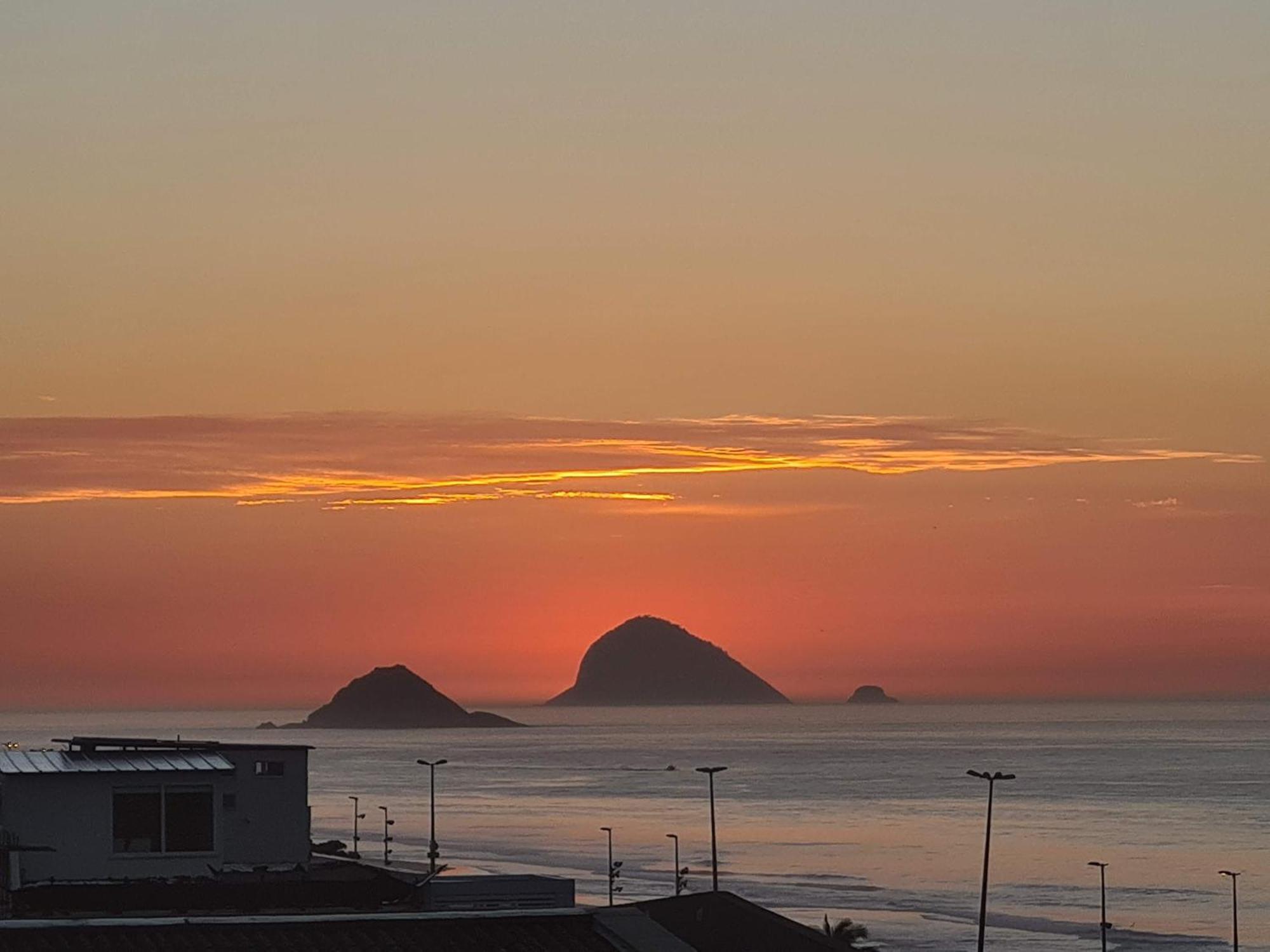 Apto Barra Da Tijuca Frente Pro Mar Rio de Janeiro Eksteriør bilde