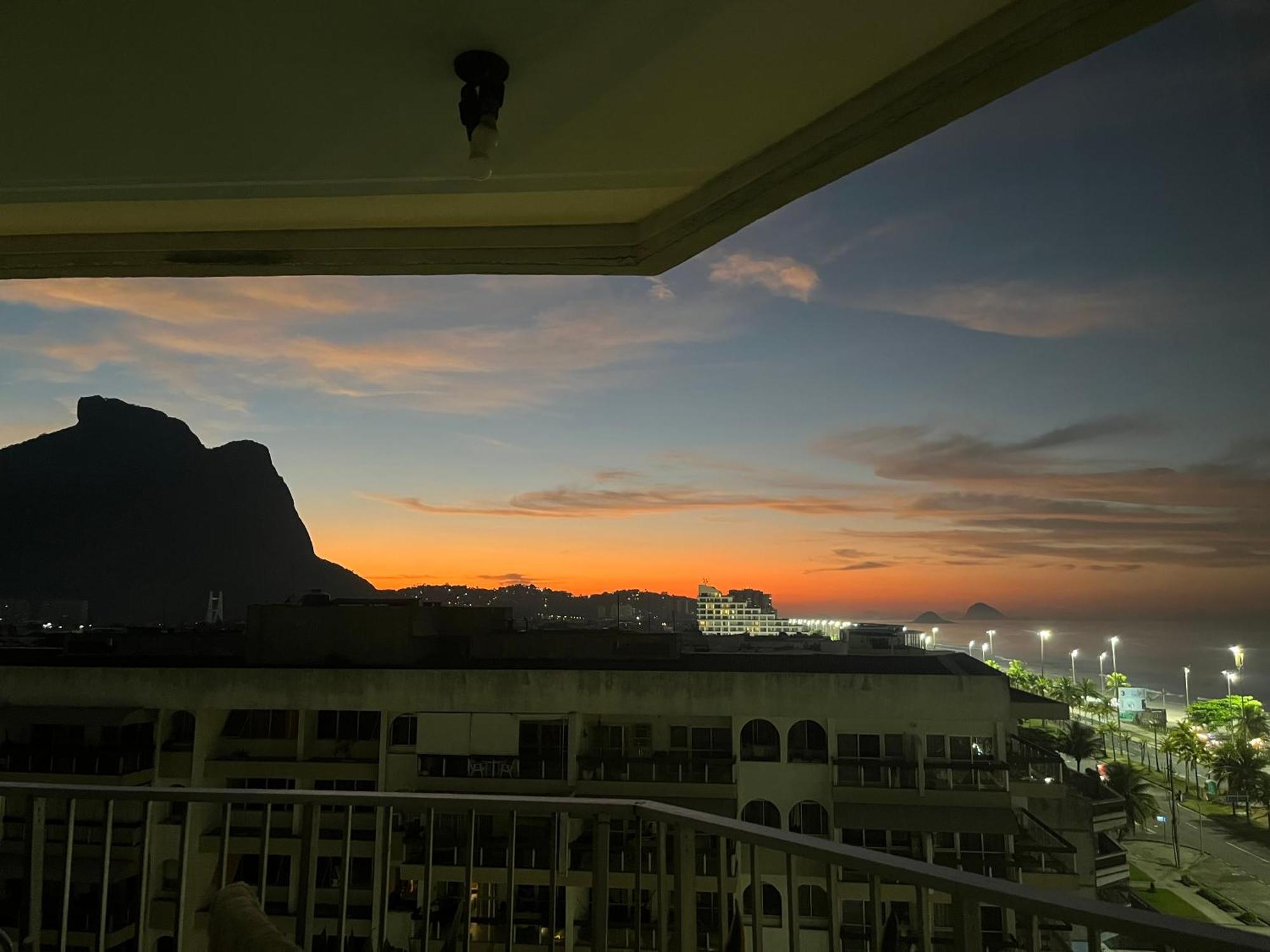 Apto Barra Da Tijuca Frente Pro Mar Rio de Janeiro Eksteriør bilde