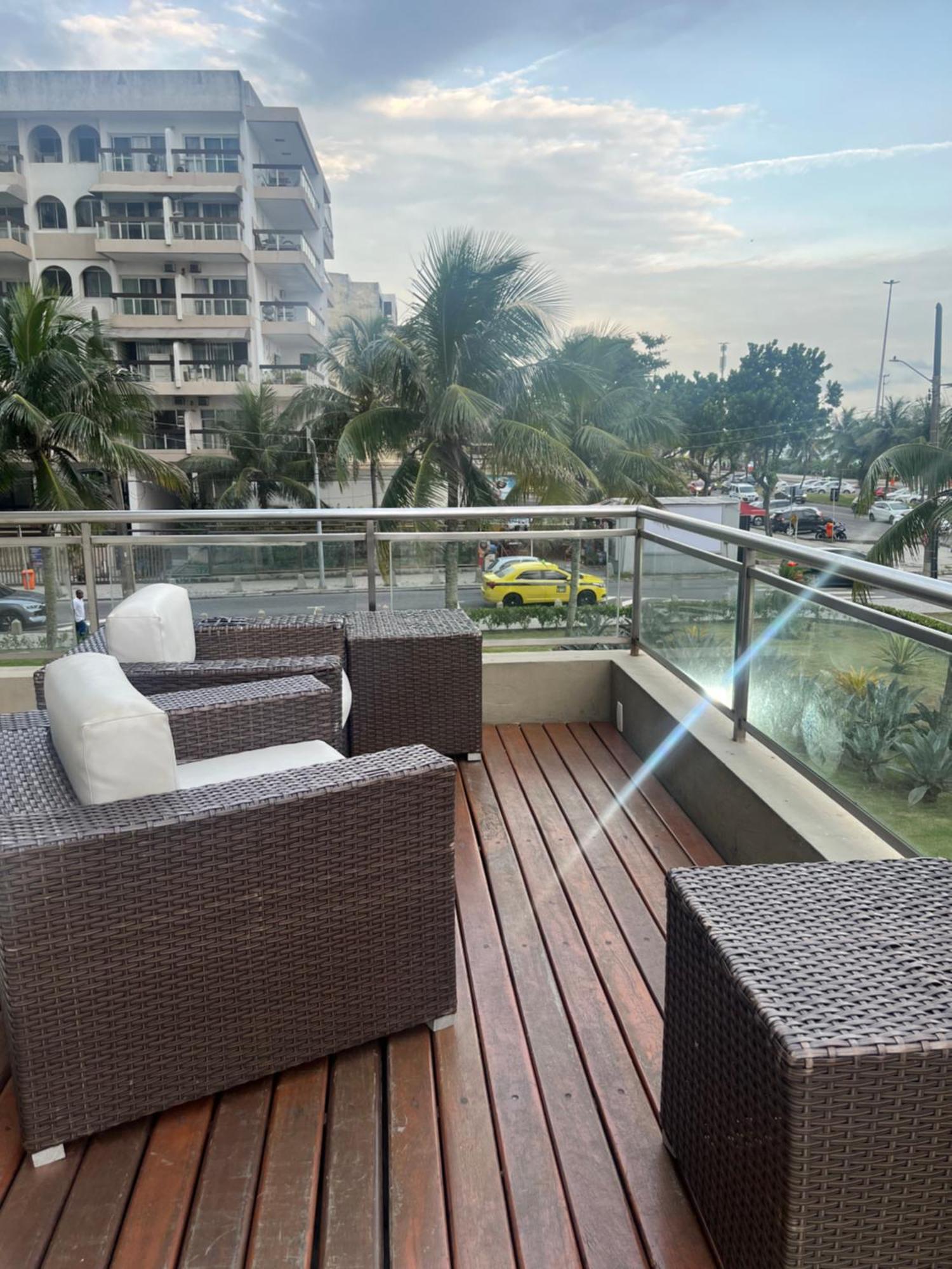 Apto Barra Da Tijuca Frente Pro Mar Rio de Janeiro Eksteriør bilde