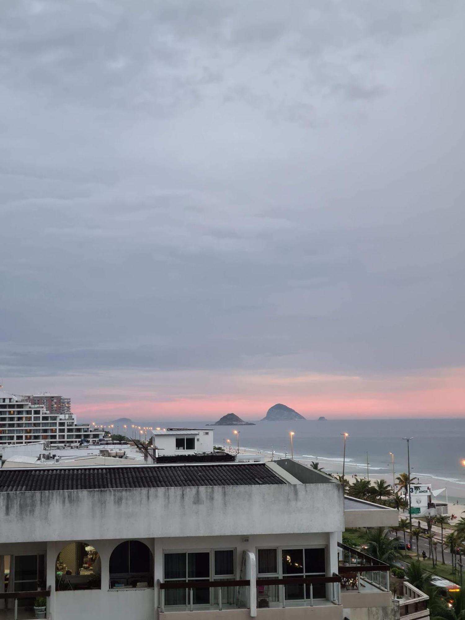 Apto Barra Da Tijuca Frente Pro Mar Rio de Janeiro Eksteriør bilde