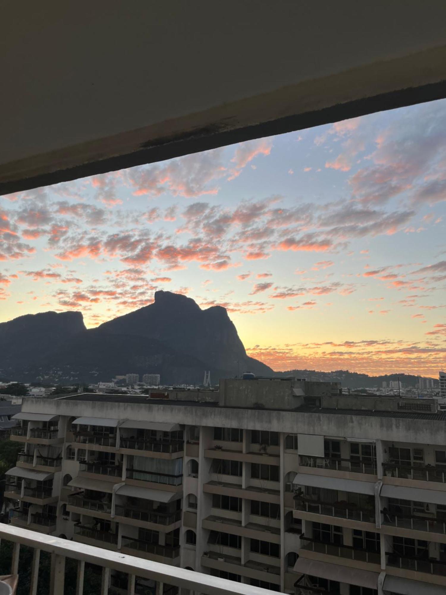 Apto Barra Da Tijuca Frente Pro Mar Rio de Janeiro Eksteriør bilde