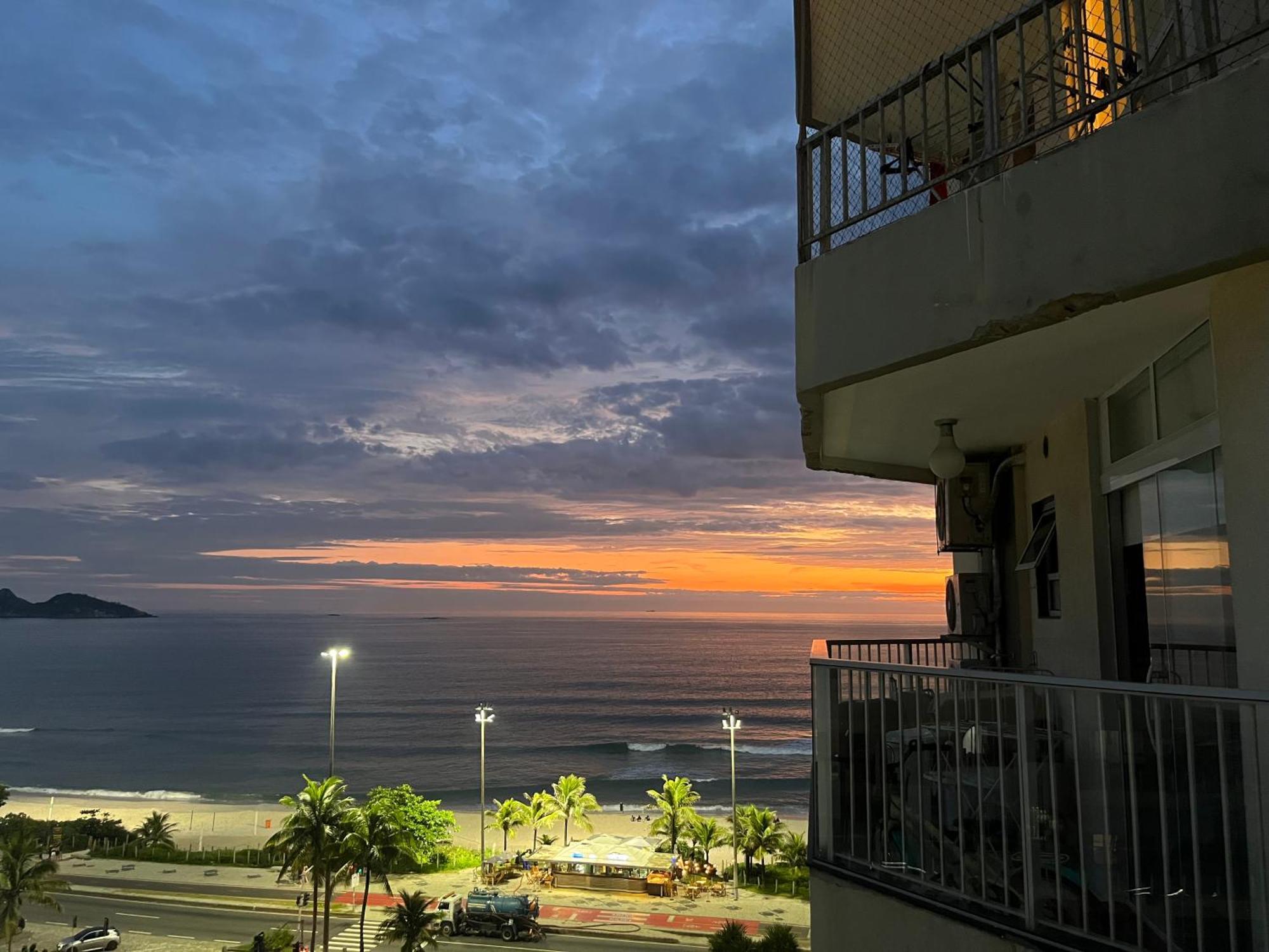 Apto Barra Da Tijuca Frente Pro Mar Rio de Janeiro Eksteriør bilde