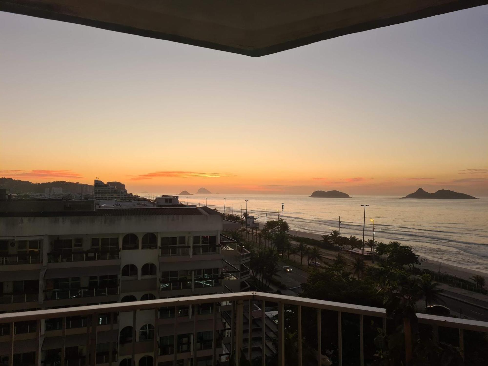 Apto Barra Da Tijuca Frente Pro Mar Rio de Janeiro Eksteriør bilde