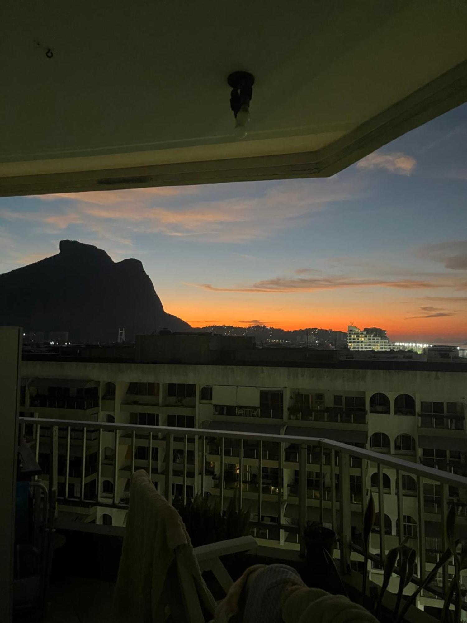 Apto Barra Da Tijuca Frente Pro Mar Rio de Janeiro Eksteriør bilde