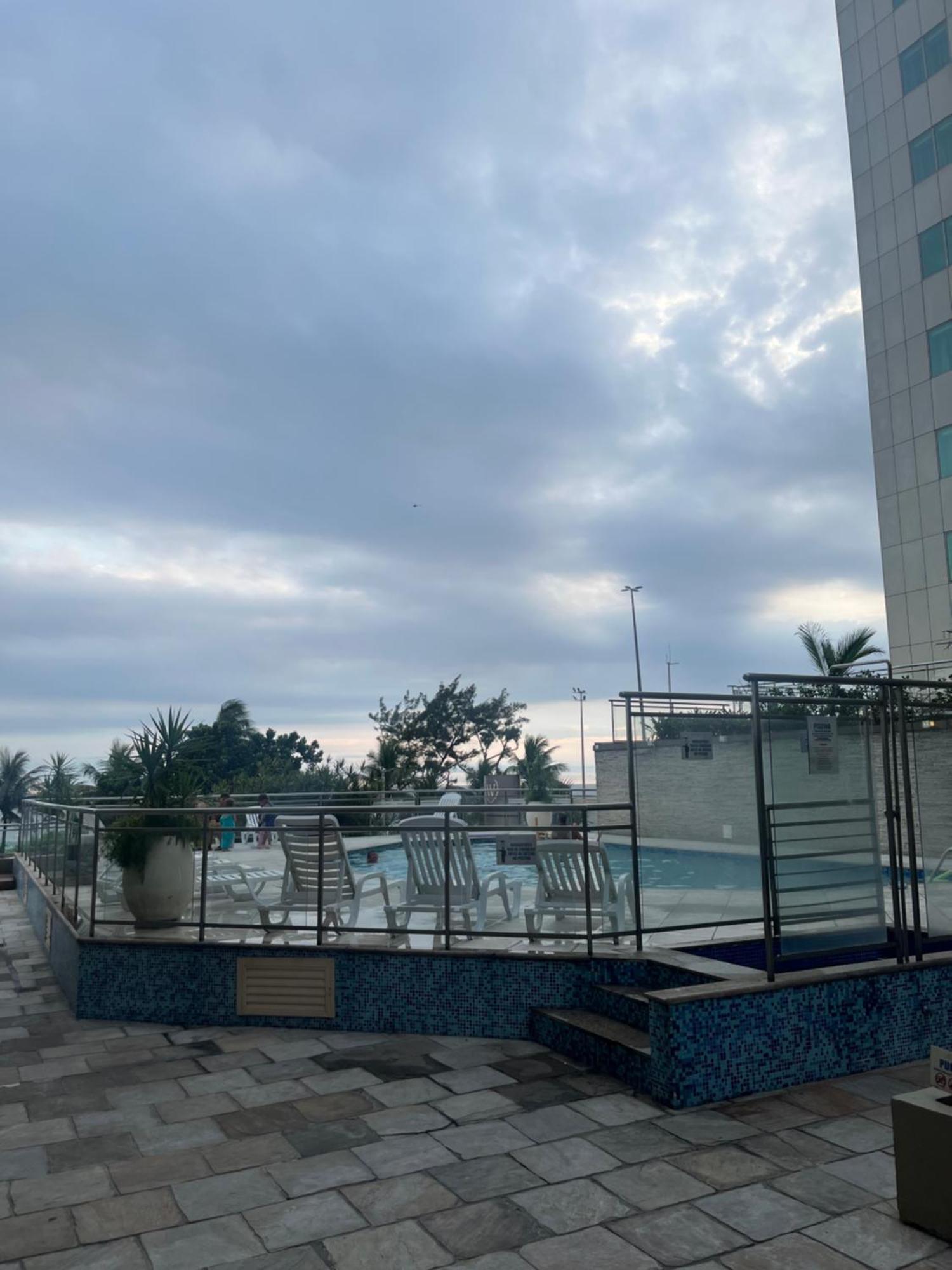 Apto Barra Da Tijuca Frente Pro Mar Rio de Janeiro Eksteriør bilde