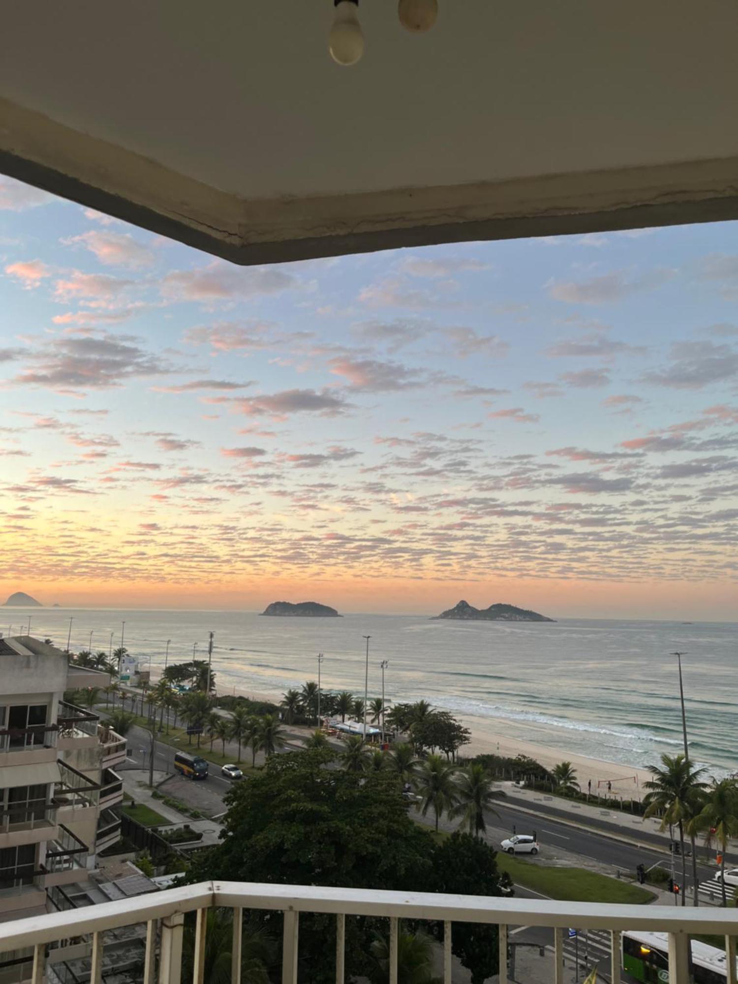Apto Barra Da Tijuca Frente Pro Mar Rio de Janeiro Eksteriør bilde