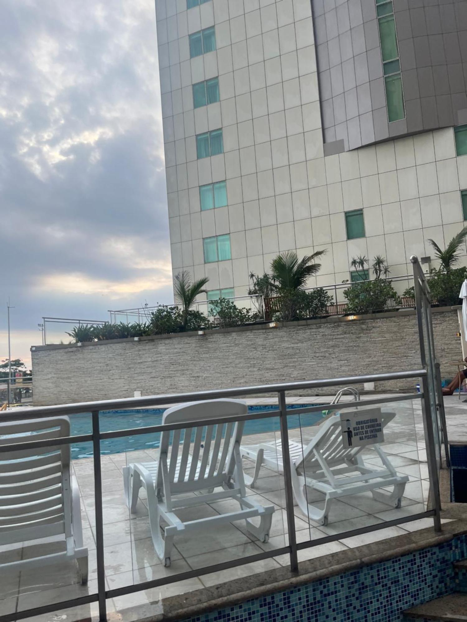 Apto Barra Da Tijuca Frente Pro Mar Rio de Janeiro Eksteriør bilde