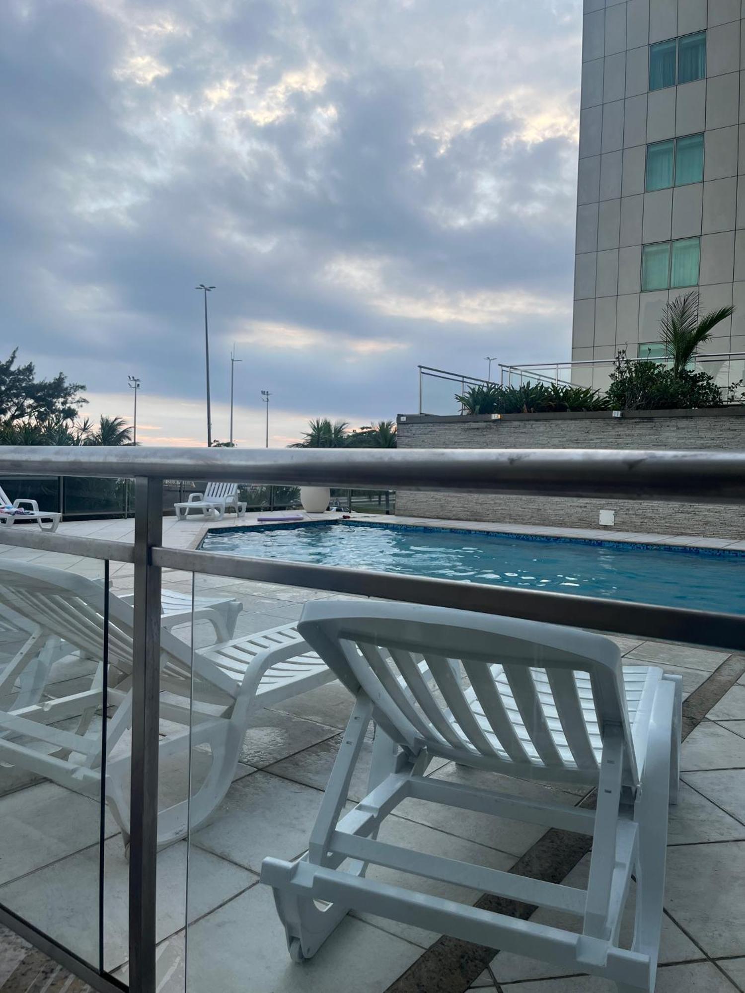 Apto Barra Da Tijuca Frente Pro Mar Rio de Janeiro Eksteriør bilde