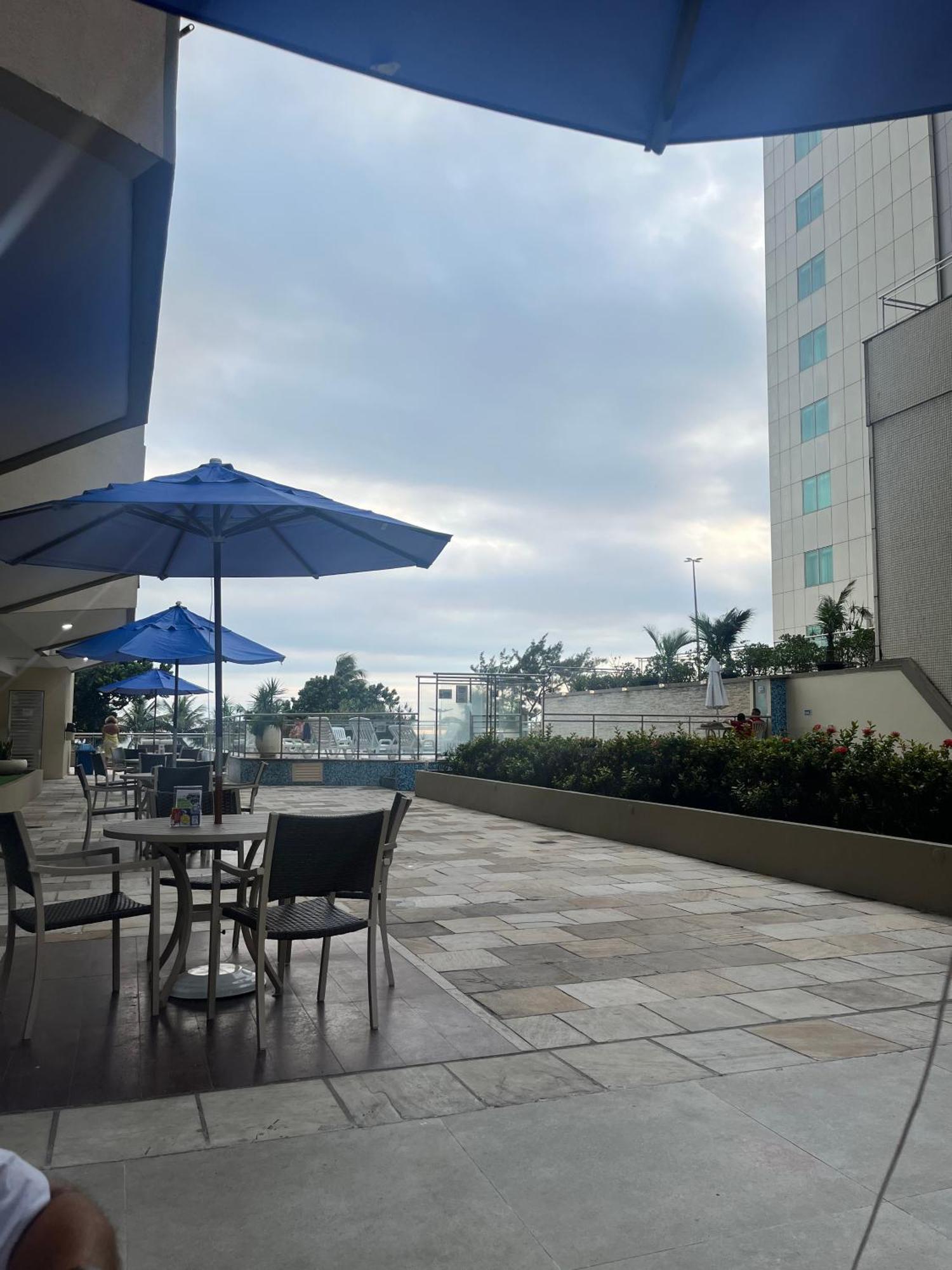 Apto Barra Da Tijuca Frente Pro Mar Rio de Janeiro Eksteriør bilde