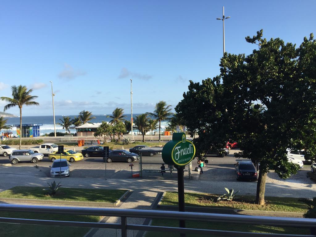 Apto Barra Da Tijuca Frente Pro Mar Rio de Janeiro Eksteriør bilde