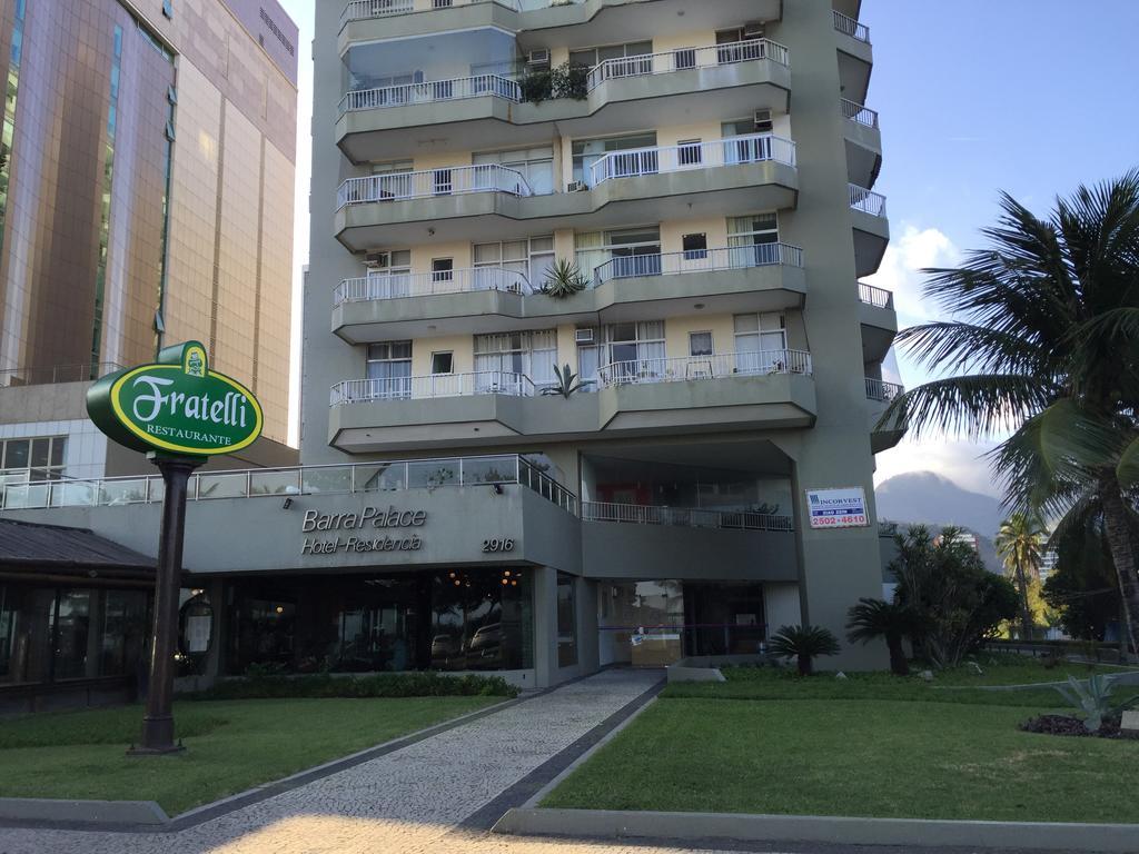 Apto Barra Da Tijuca Frente Pro Mar Rio de Janeiro Eksteriør bilde