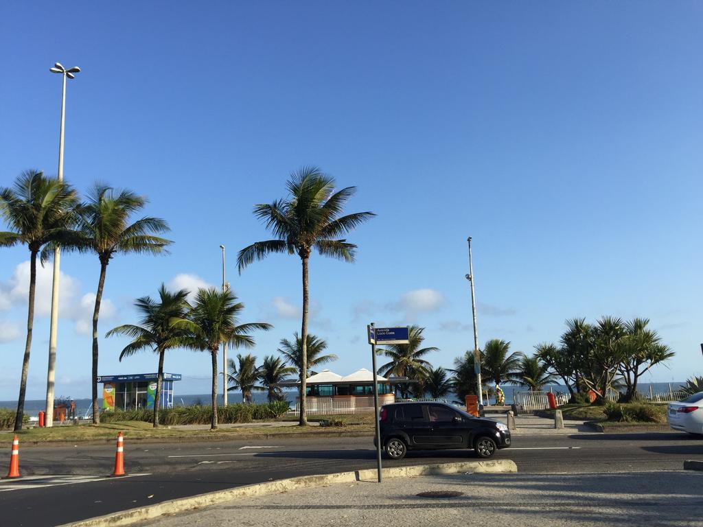 Apto Barra Da Tijuca Frente Pro Mar Rio de Janeiro Eksteriør bilde