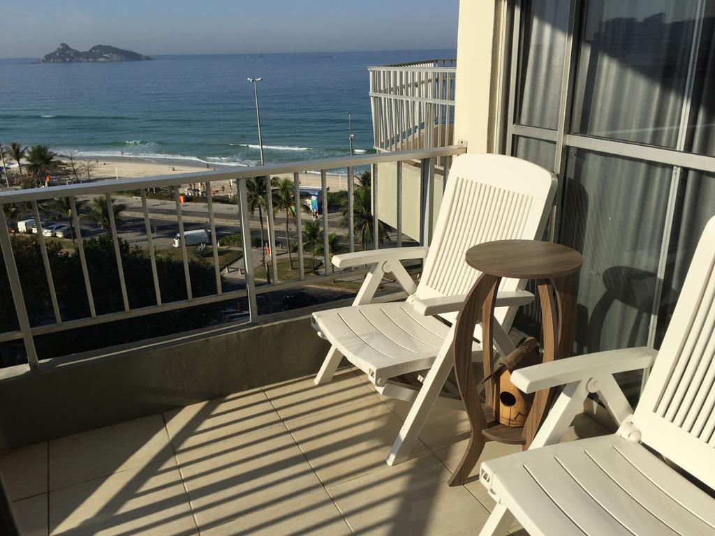 Apto Barra Da Tijuca Frente Pro Mar Rio de Janeiro Eksteriør bilde