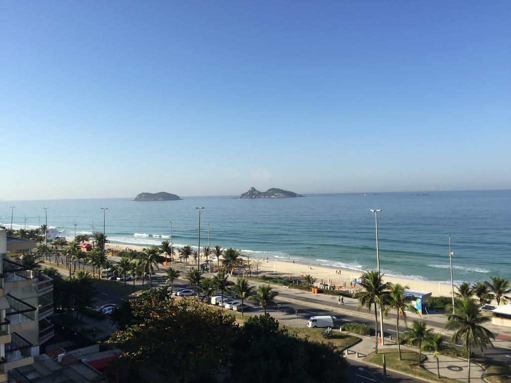 Apto Barra Da Tijuca Frente Pro Mar Rio de Janeiro Eksteriør bilde